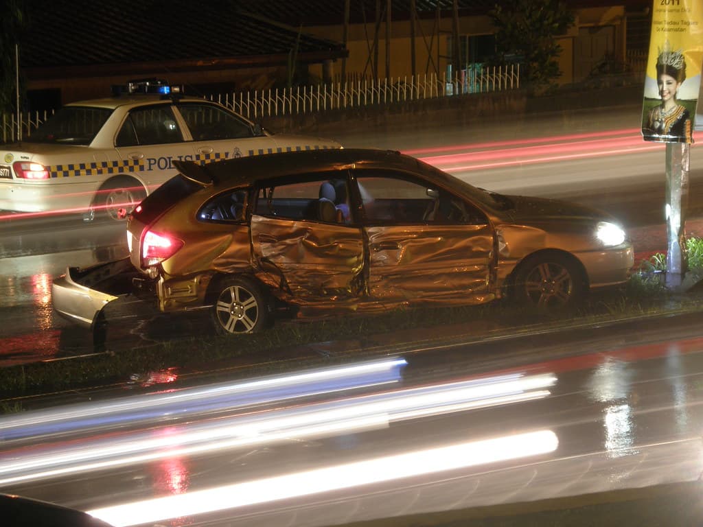 Does a fender bender count as an accident?