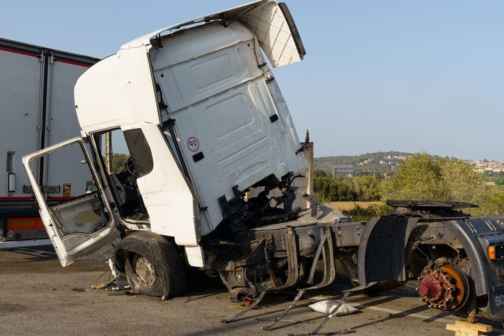 What Are the Most Common Causes of Trucking Accidents in Los Angeles