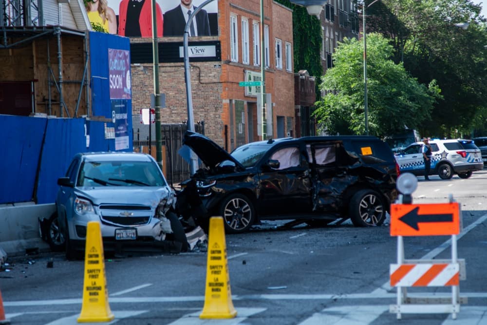 Where Do Most Car Accidents Occur in Chicago?