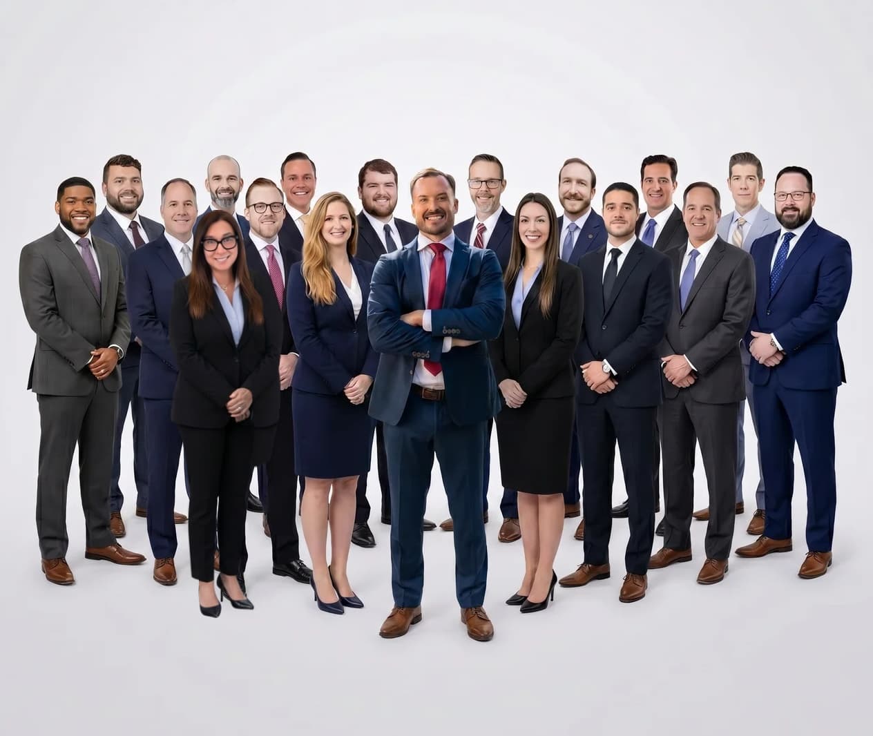 TopDog Law injury attorneys team