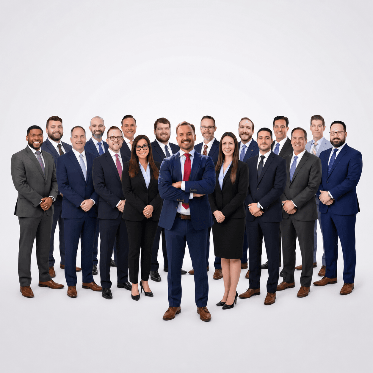 TopDog Law injury attorneys team