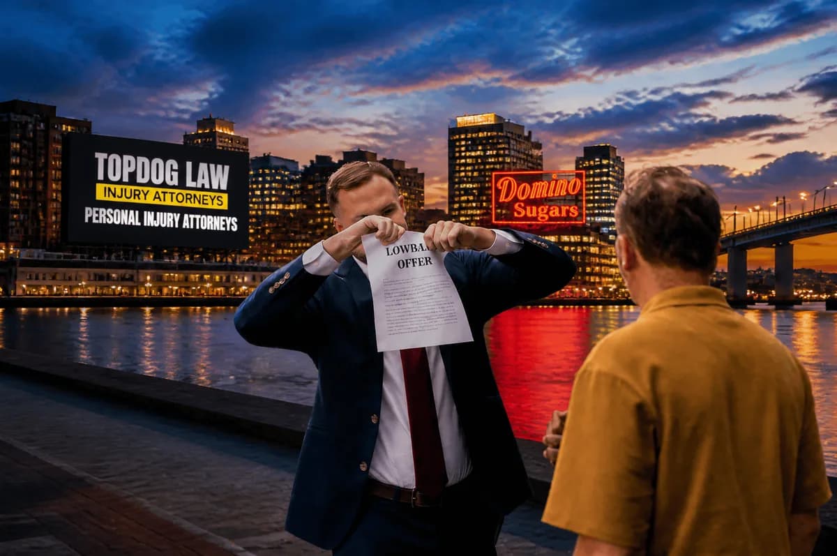 TopDog Law fighting for injury victims in Baltimore