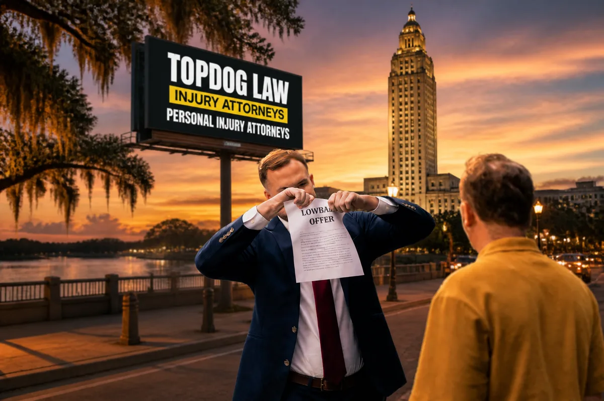 TopDog Law fighting for injury victims in Baton Rouge