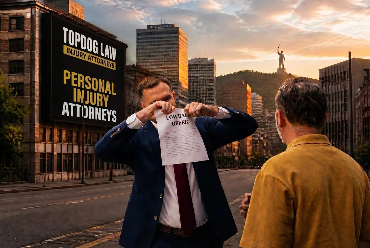 TopDog Law fighting for injury victims in Birmingham