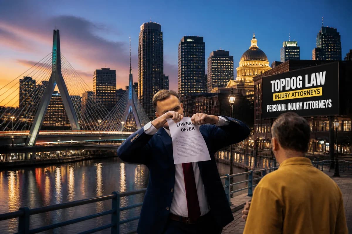 TopDog Law fighting for injury victims in Boston