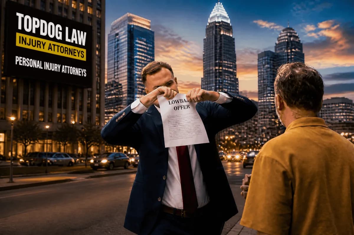 TopDog Law fighting for injury victims in Charlotte