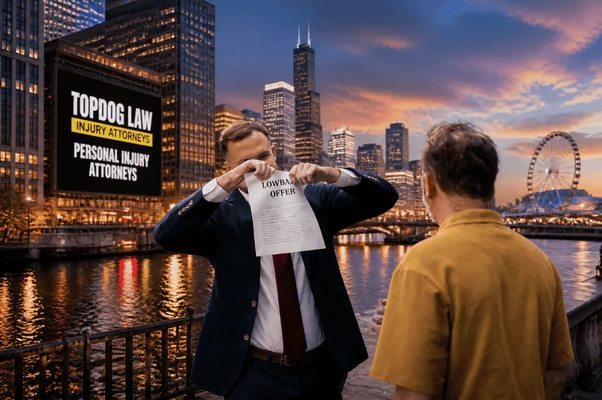 TopDog Law fighting for injury victims in Chicago