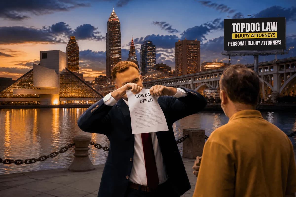 TopDog Law fighting for injury victims in Cleveland