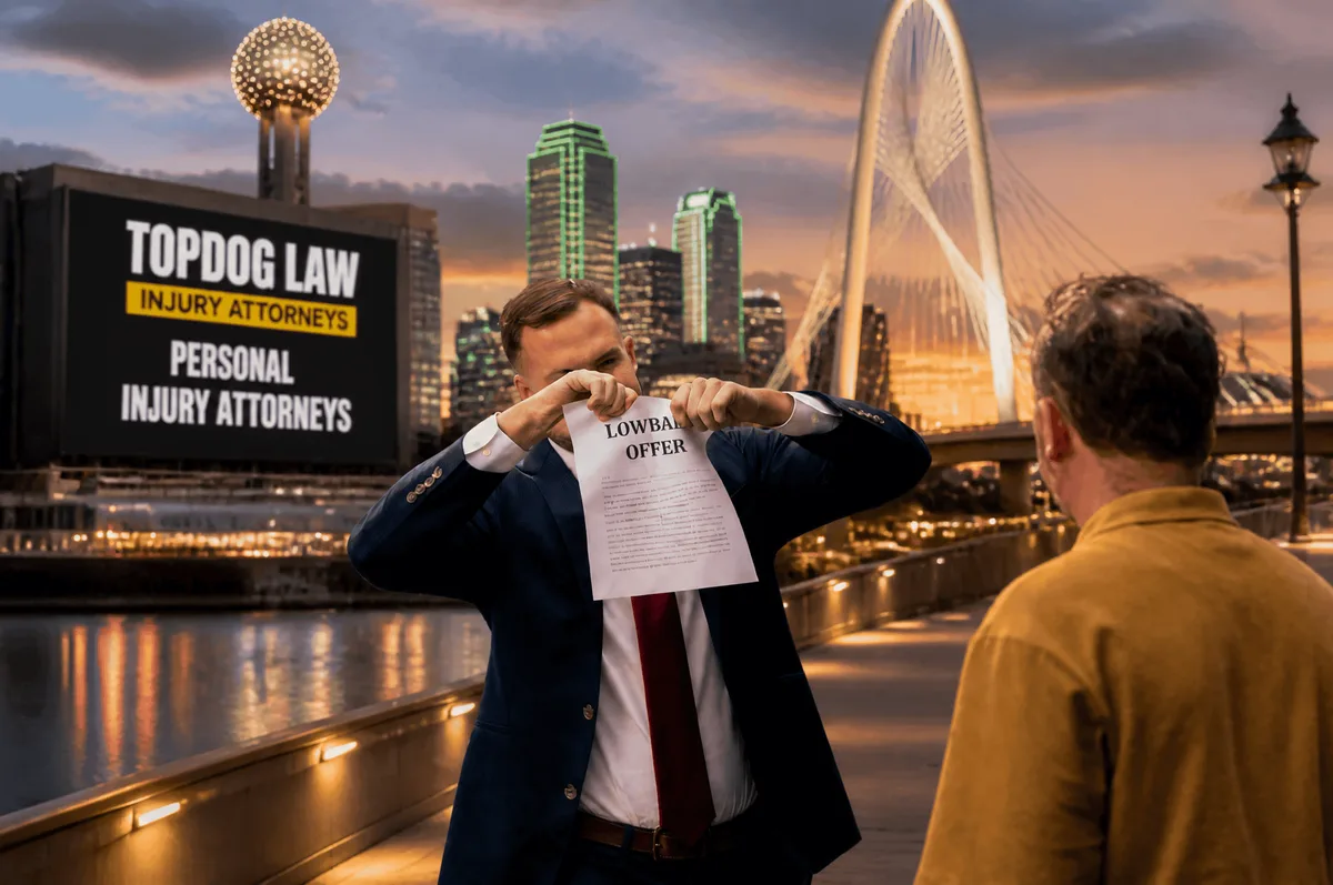 TopDog Law fighting for injury victims in Dallas