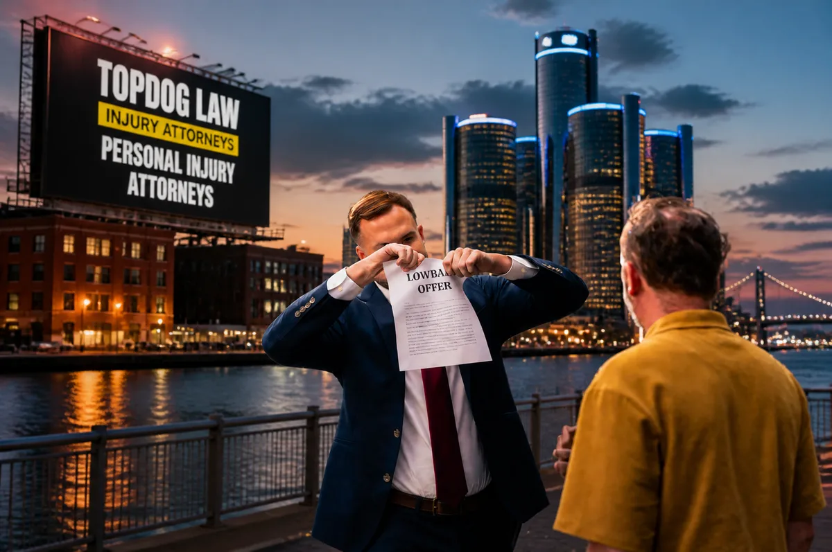 TopDog Law fighting for injury victims in Detroit