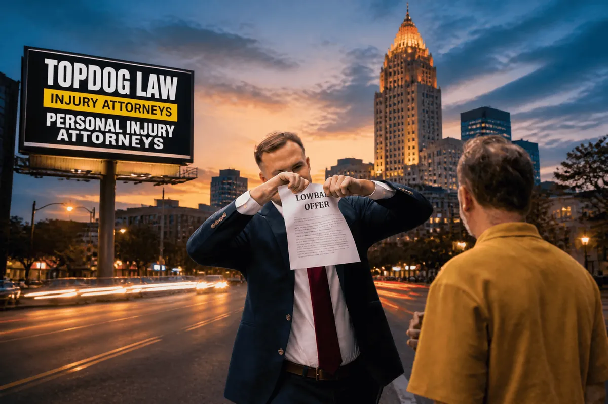 TopDog Law fighting for injury victims in Greensboro