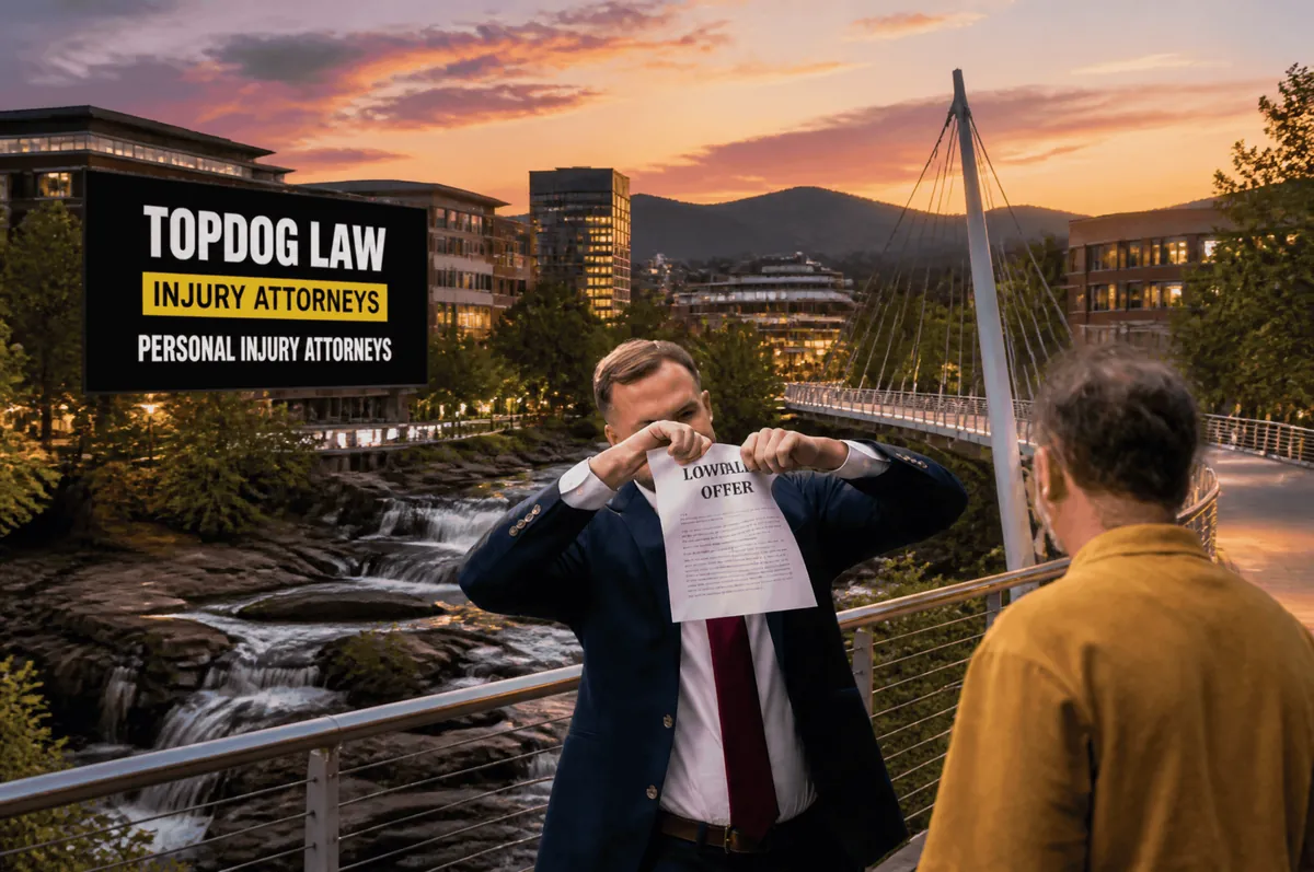 TopDog Law fighting for injury victims in Greenville