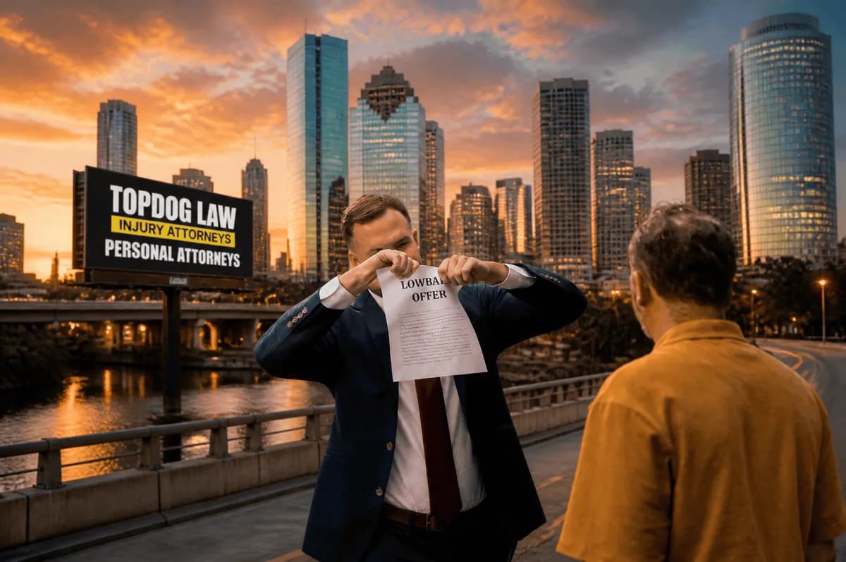 TopDog Law fighting for injury victims in Houston