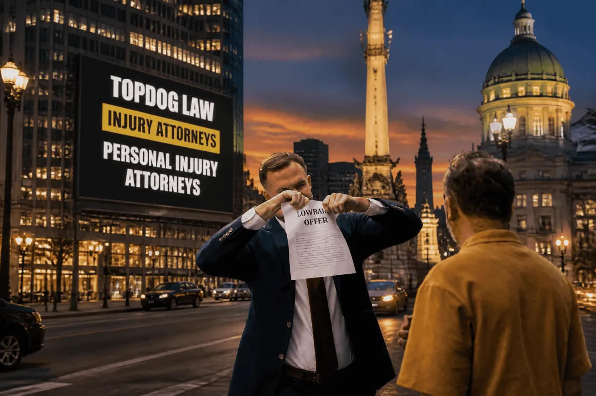 TopDog Law fighting for injury victims in Indianapolis
