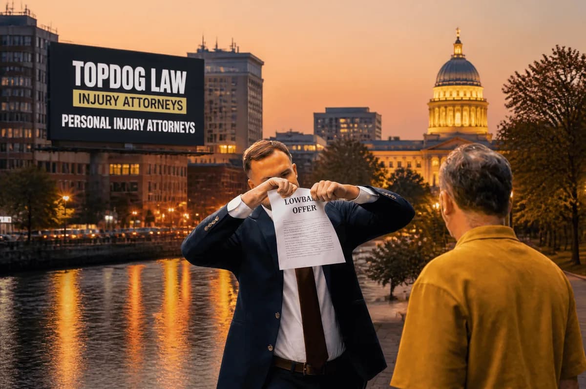TopDog Law fighting for injury victims in Jackson