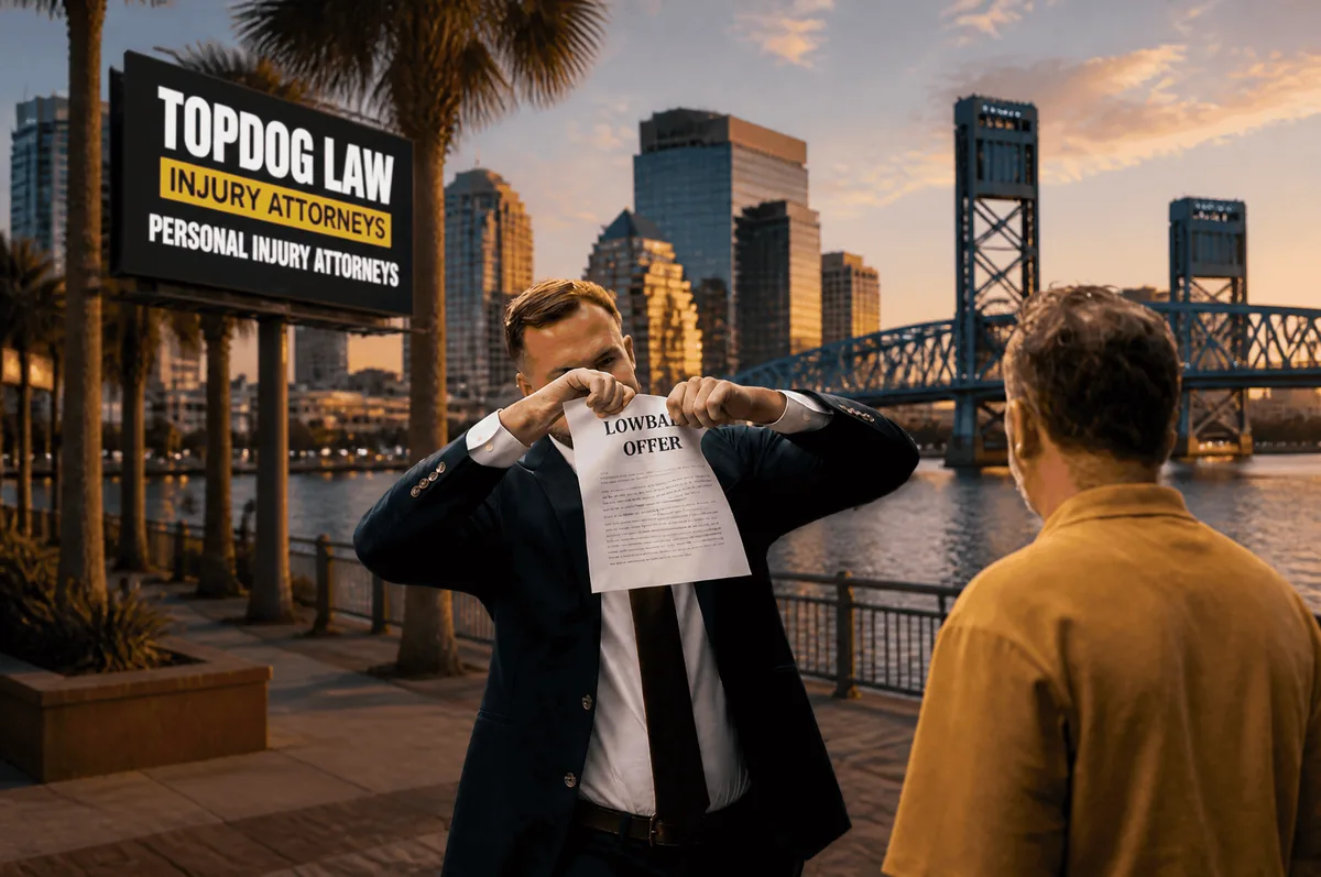 TopDog Law fighting for injury victims in Jacksonville