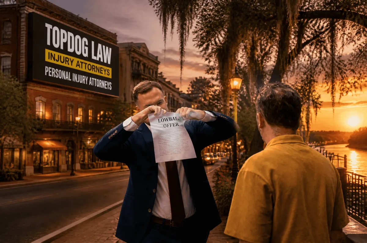 TopDog Law fighting for injury victims in Lafayette