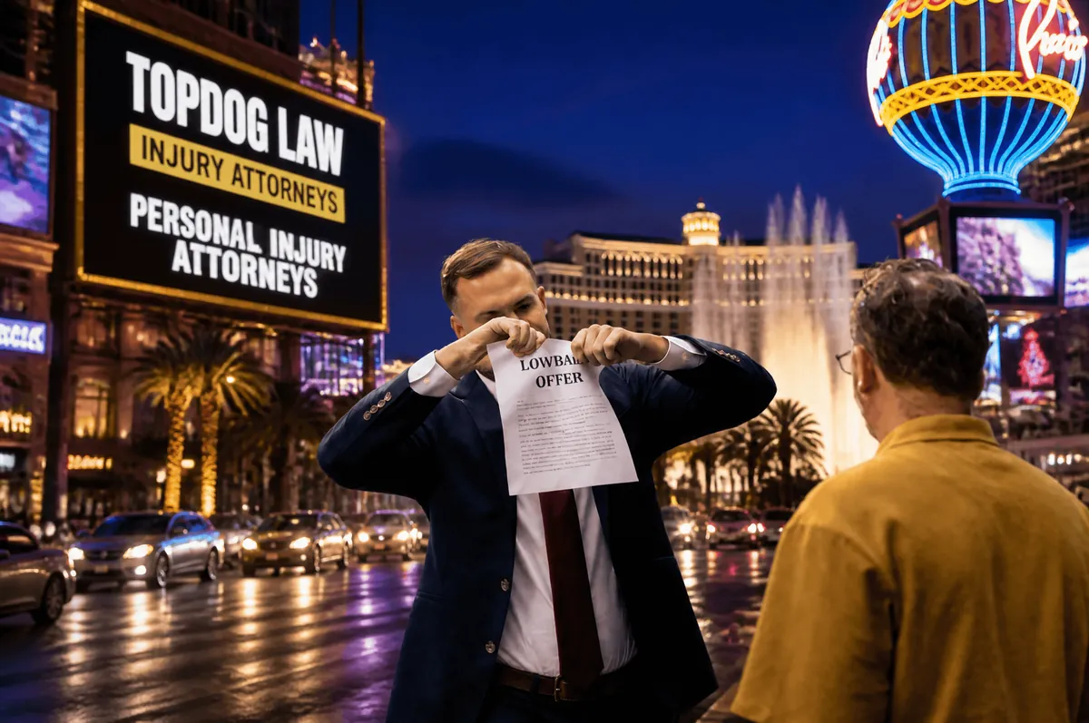 TopDog Law fighting for injury victims in Las Vegas