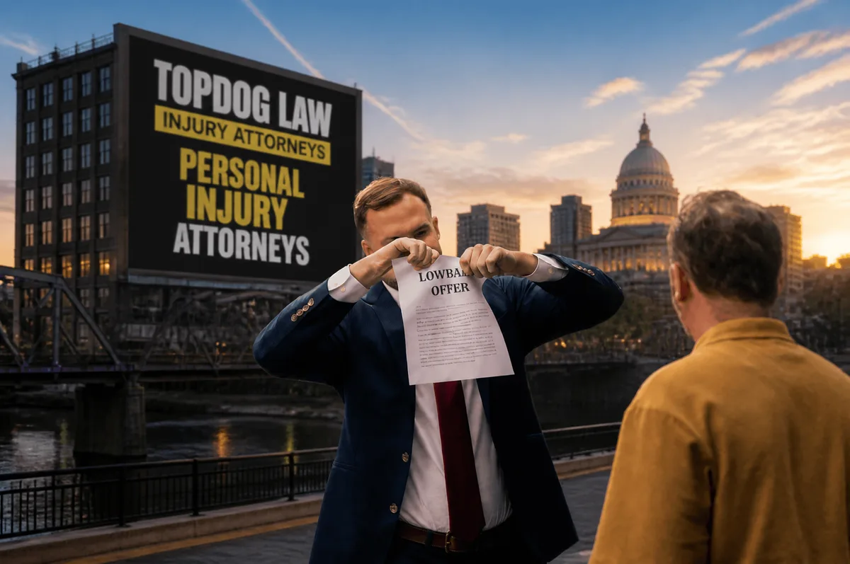TopDog Law fighting for injury victims in Little Rock