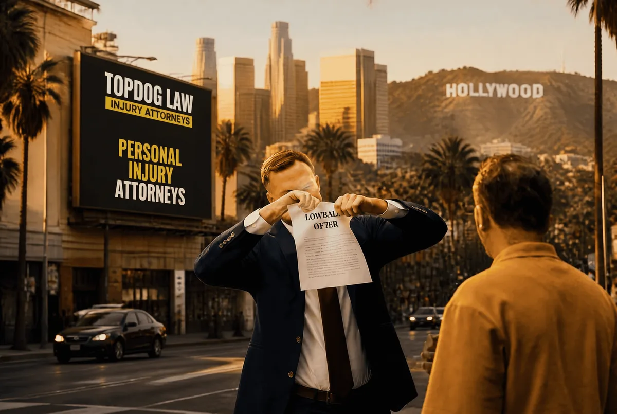 TopDog Law fighting for injury victims in Los Angeles