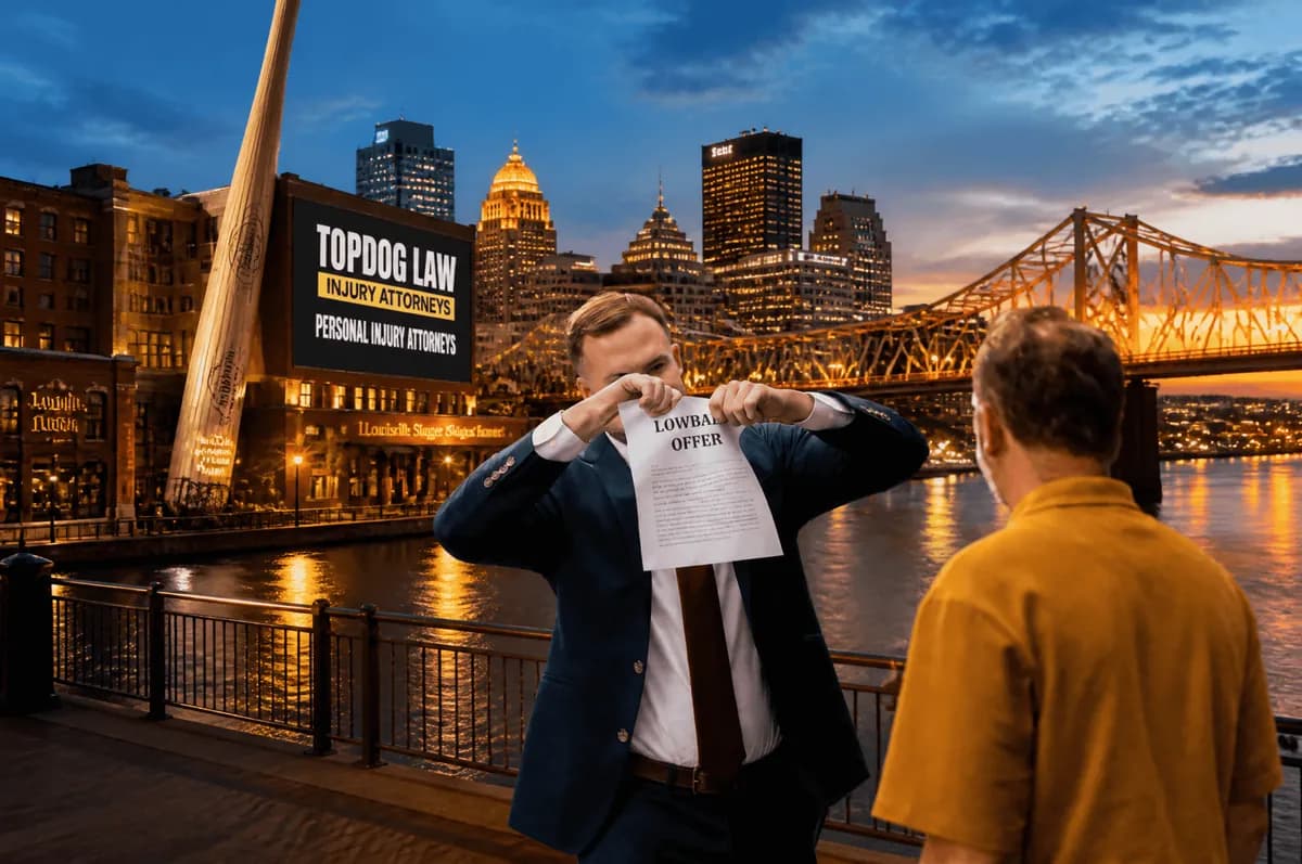 TopDog Law fighting for injury victims in Louisville
