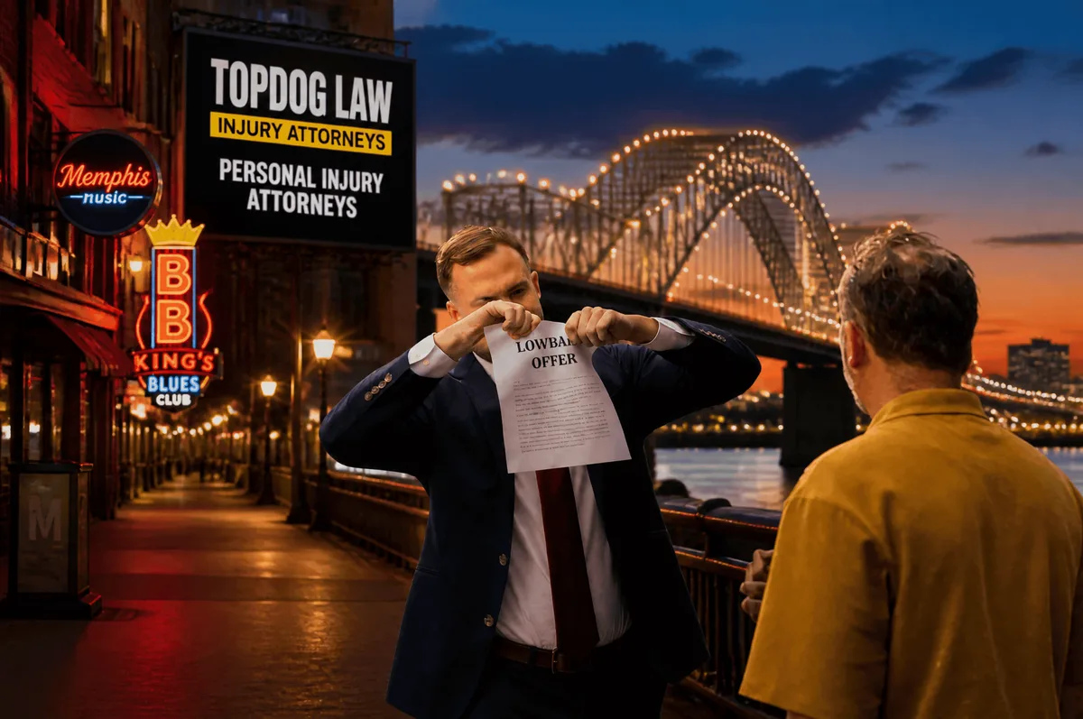 TopDog Law fighting for injury victims in Memphis