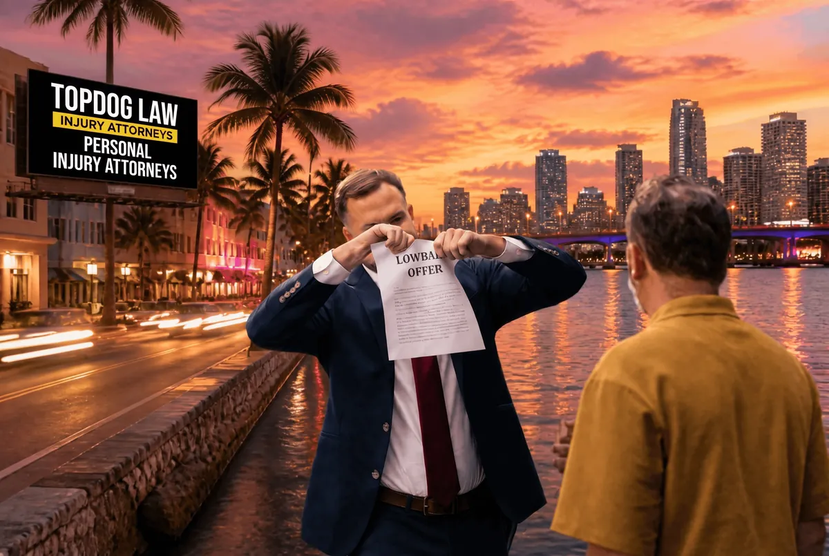 TopDog Law fighting for injury victims in Miami
