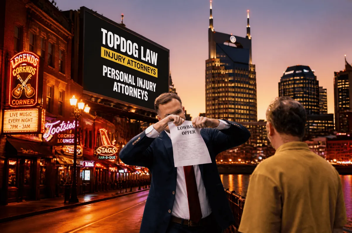 TopDog Law fighting for injury victims in Nashville