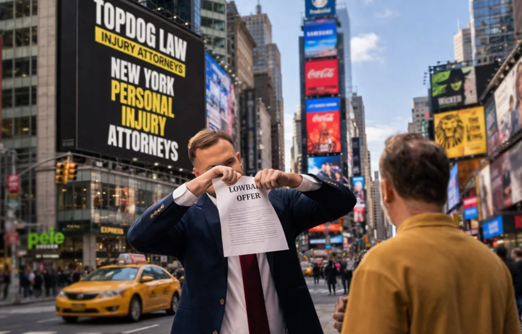 TopDog Law fighting for injury victims in New York