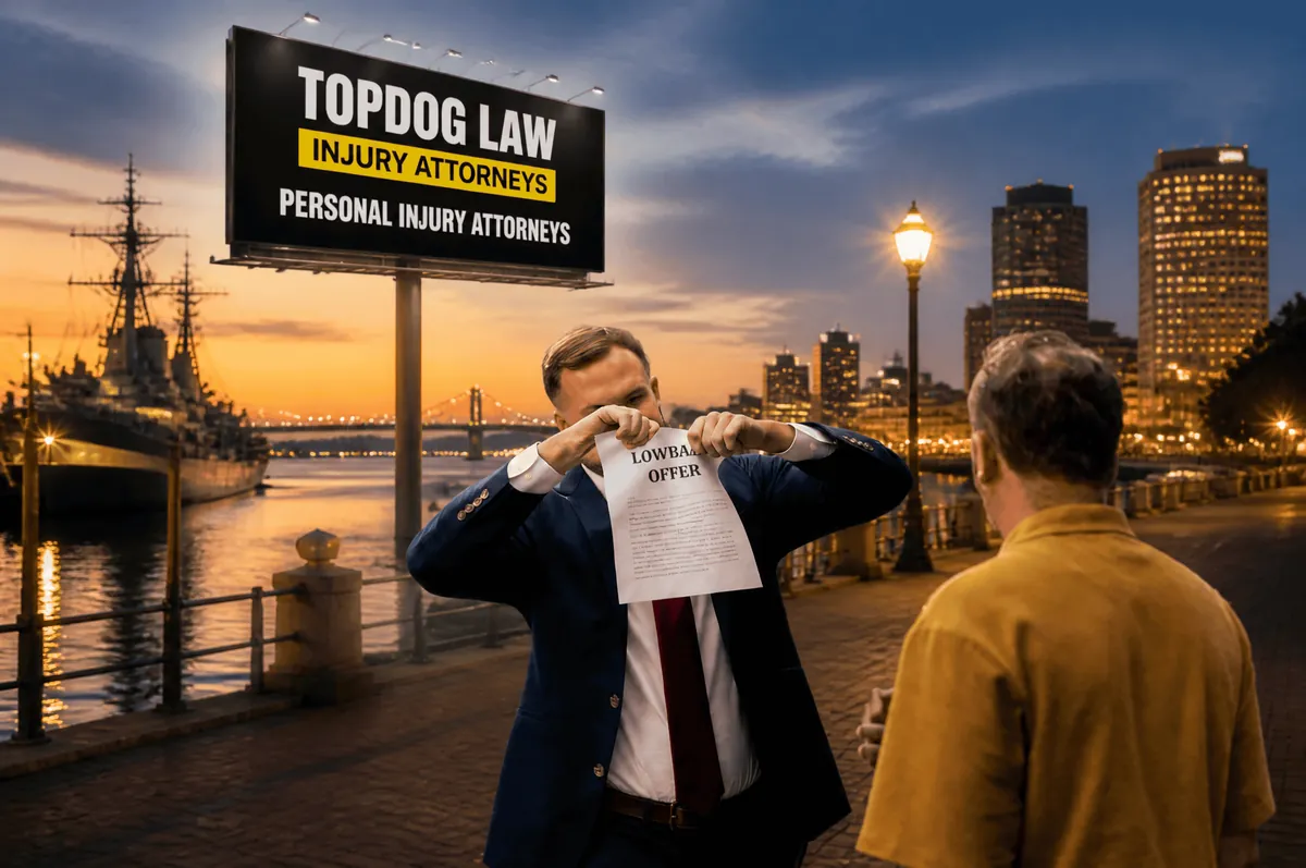 TopDog Law fighting for injury victims in Norfolk