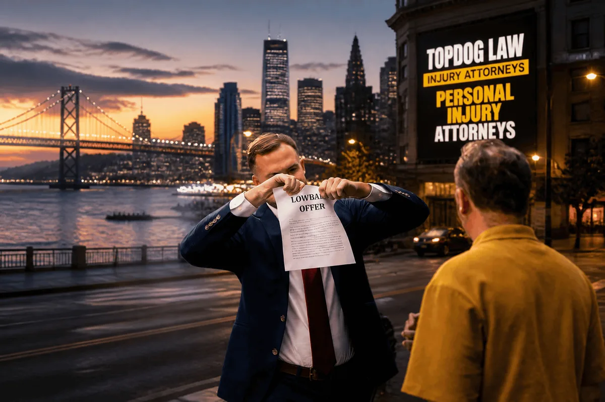 TopDog Law fighting for injury victims in Oakland