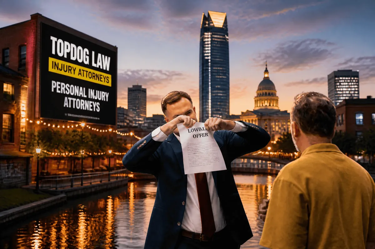 TopDog Law fighting for injury victims in Oklahoma City