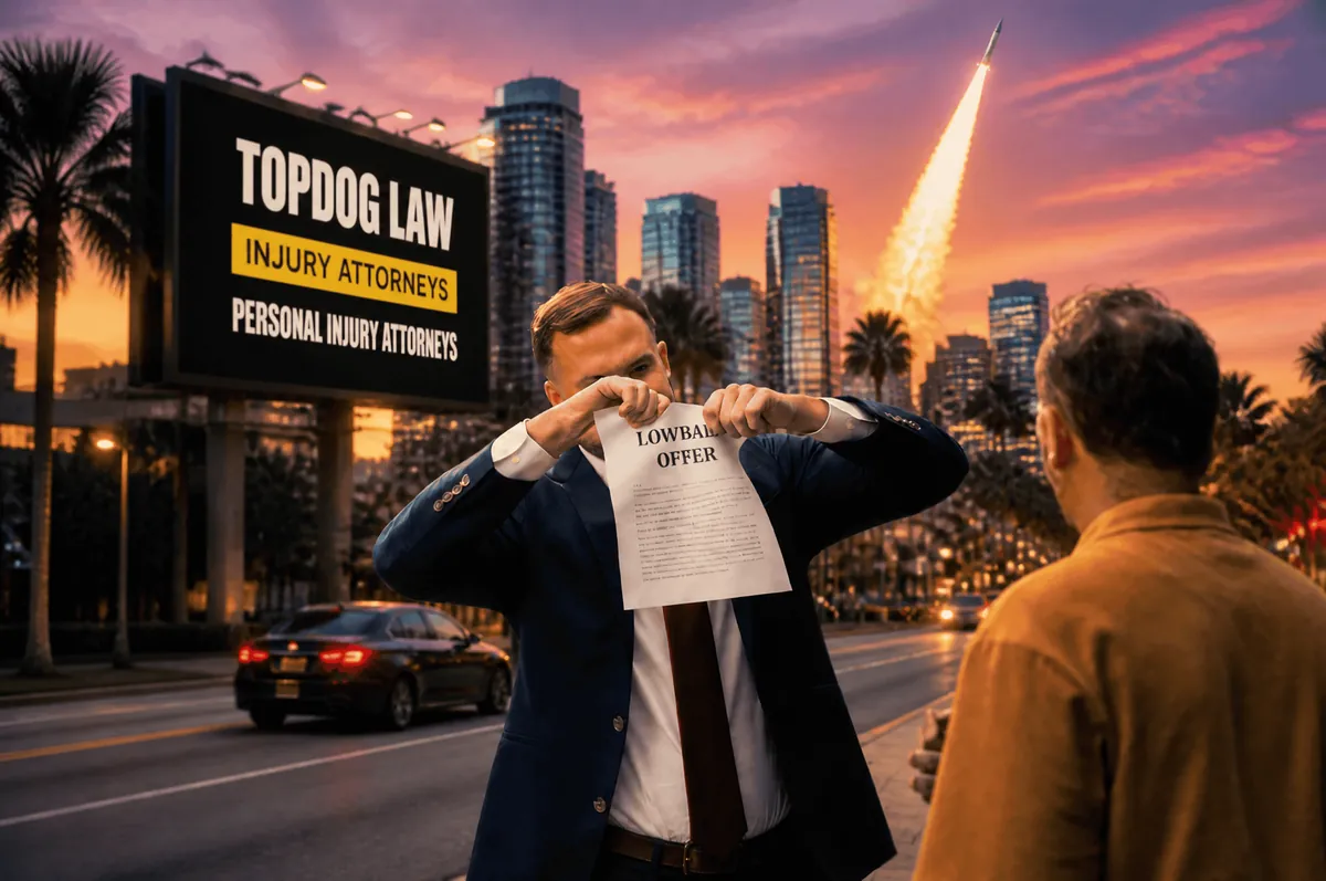 TopDog Law fighting for injury victims in Orlando