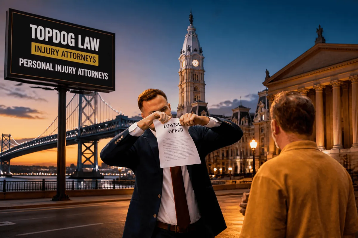 TopDog Law fighting for injury victims in Philadelphia