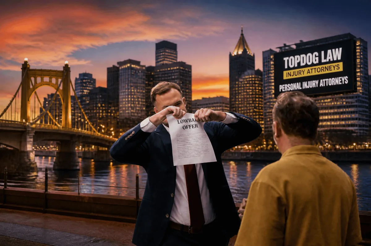 TopDog Law fighting for injury victims in Pittsburgh