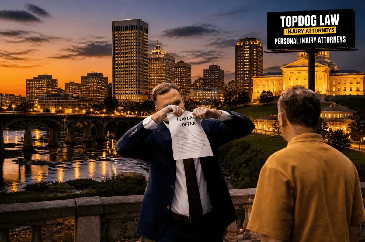 TopDog Law fighting for injury victims in Richmond