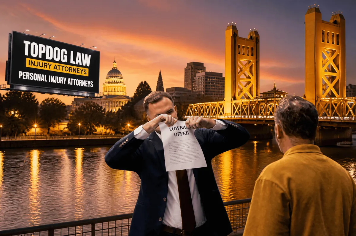 TopDog Law fighting for injury victims in Sacramento