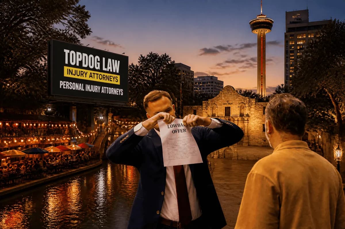 TopDog Law fighting for injury victims in San Antonio