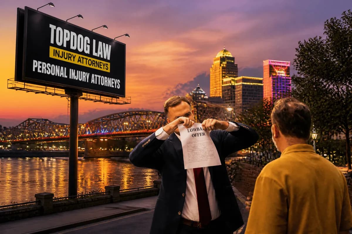 TopDog Law fighting for injury victims in Shreveport