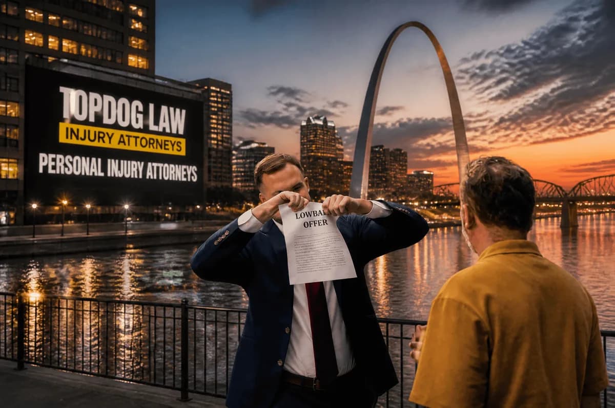 TopDog Law fighting for injury victims in St. Louis