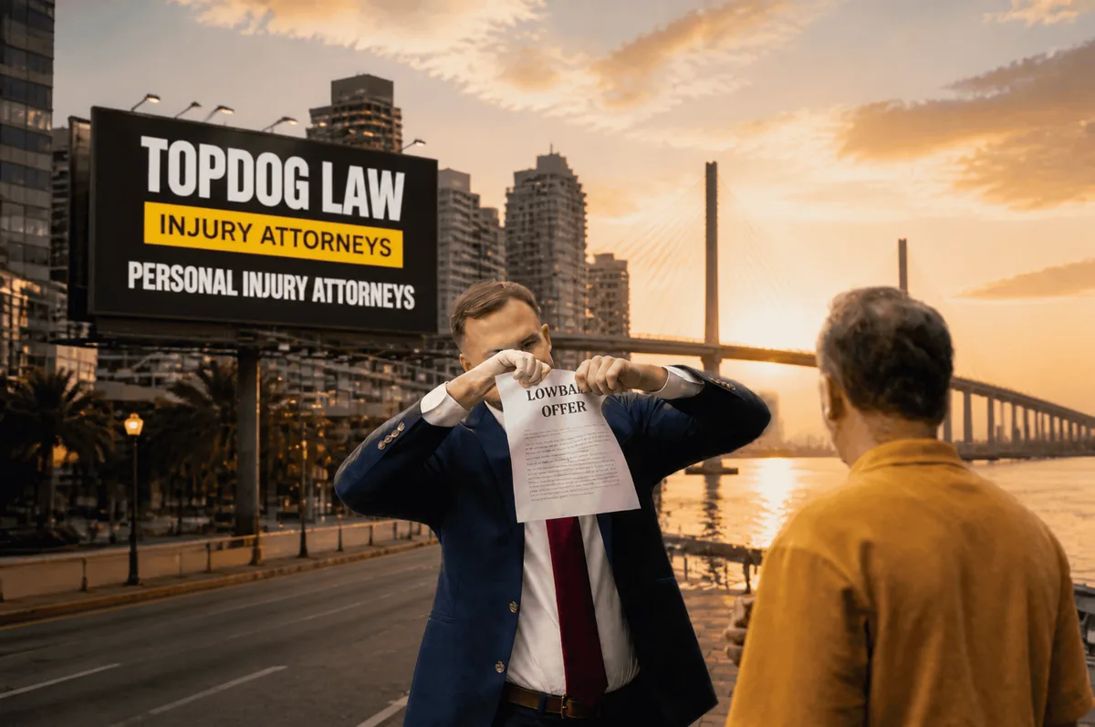 TopDog Law fighting for injury victims in Tampa