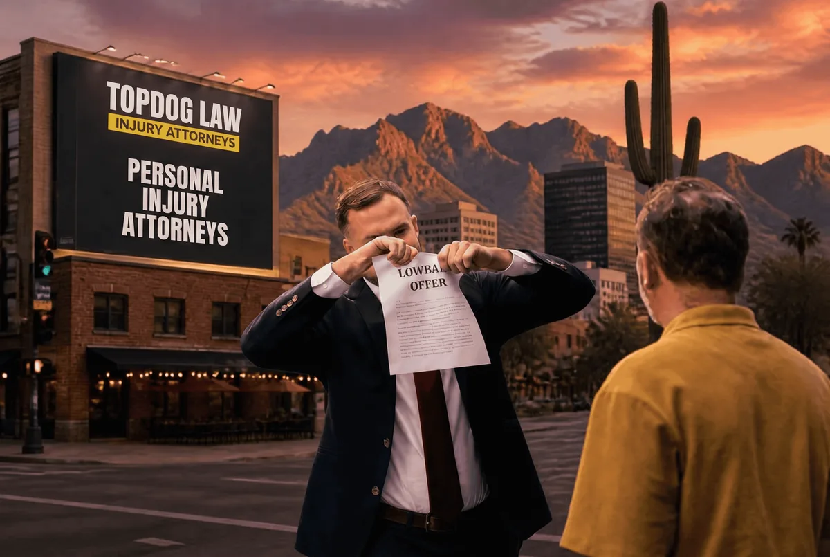 TopDog Law fighting for injury victims in Tucson