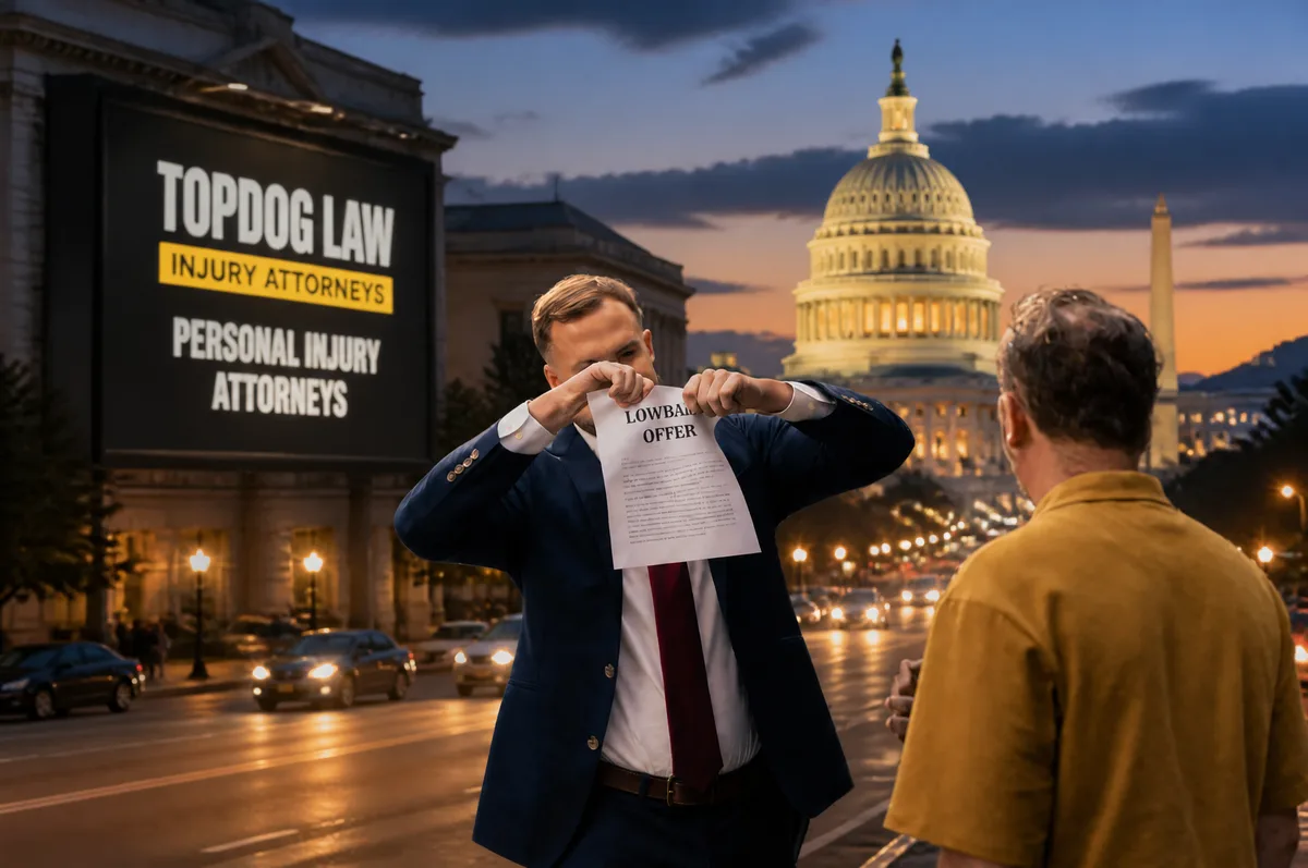 TopDog Law fighting for injury victims in Washington, D.C.