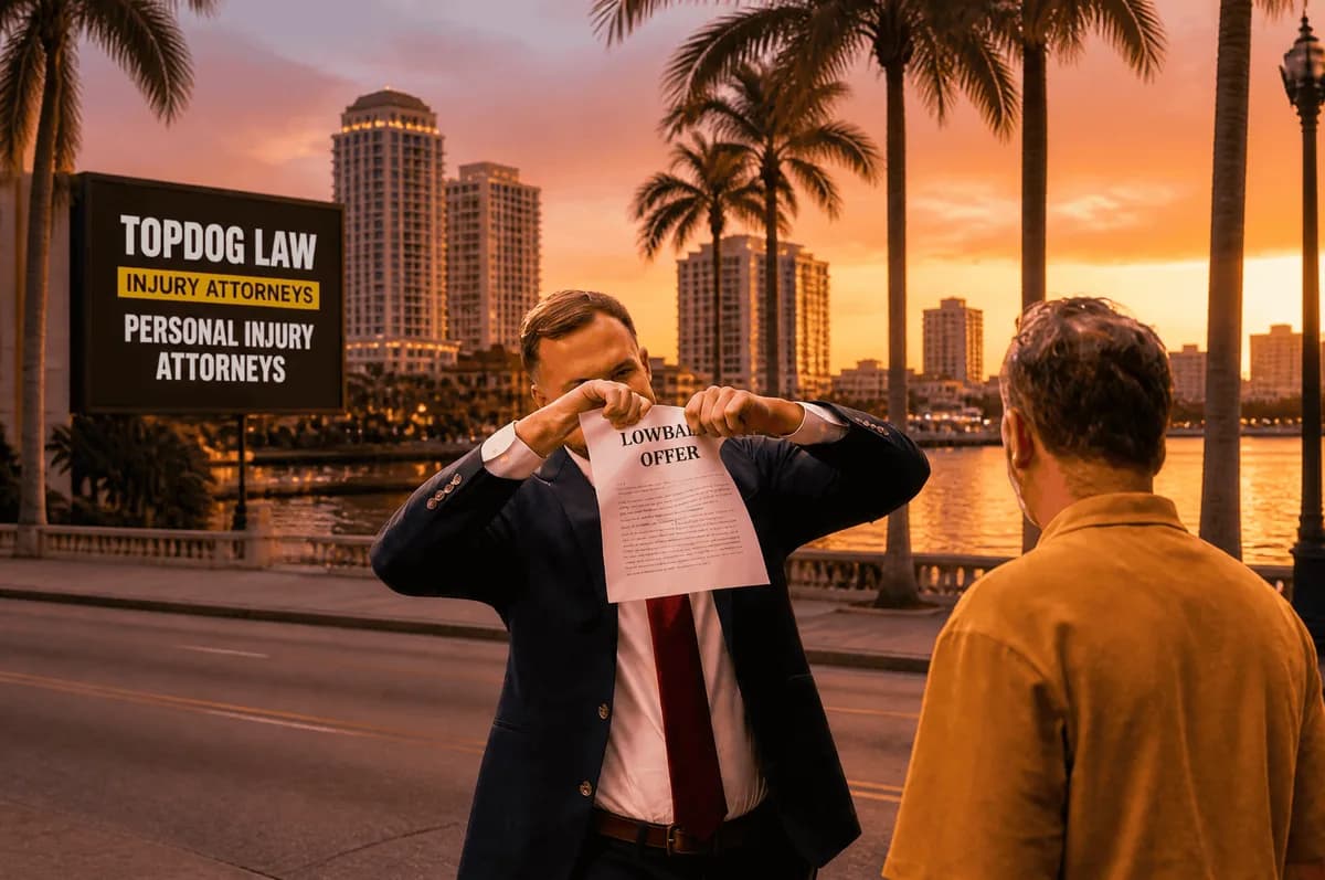 TopDog Law fighting for injury victims in West Palm Beach