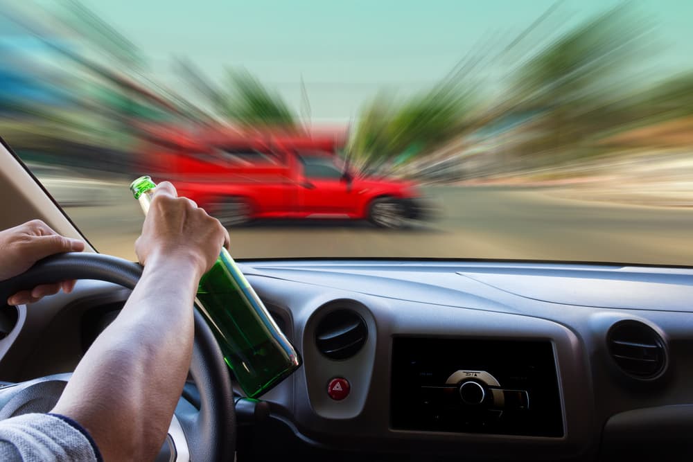 DRUNK DRIVING ACCIDENT