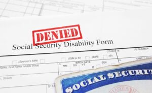 Social Security Disability Insurance Claim Denied
