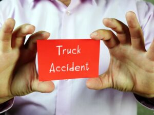 Truck Accident in Phoenix