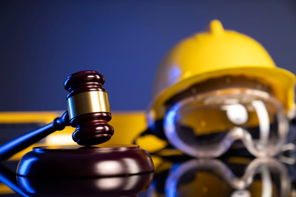 Compensation for workplace injuries under labor and construction law.